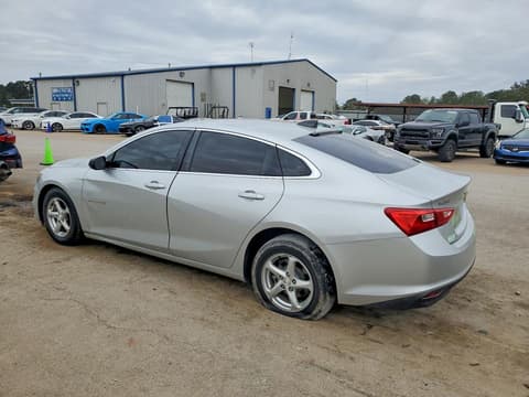 2017 Chevrolet Malibu, VIN 1G1ZB5ST1HF281104. Фото 2 з 6 з аукціону Copart. Каталог авто зі США OpenDataCar.