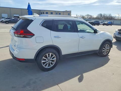 2019 Nissan Rogue, VIN KNMAT2MT6KP519219. Фото 3 з 6 з аукціону Copart. Каталог авто зі США OpenDataCar.