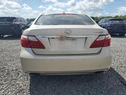 2011 Lexus LS 460, VIN JTHBL5EF2B5105525. Photo 6 of 6 from Copart auction. OpenDataCar US salvage catalog.