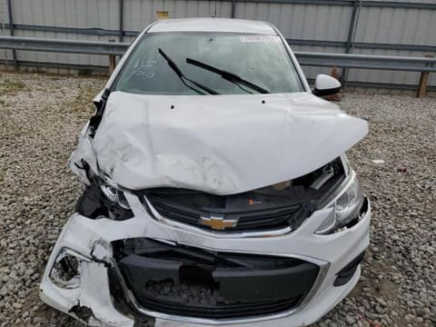 2019 Chevrolet Sonic, VIN 1G1JB5SB7K4148435. Фото 5 з 6 з аукціону Copart. Каталог авто зі США OpenDataCar.
