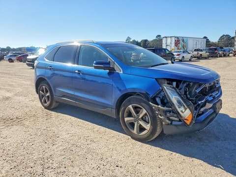 2020 Ford Edge, VIN 2FMPK3J96LBB62530. Фото 4 з 6 з аукціону Copart. Каталог авто зі США OpenDataCar.