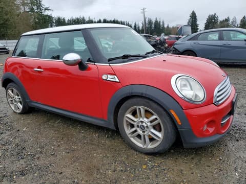 2012 Mini Cooper, VIN WMWSU3C56CT258805. Фото 4 з 6 з аукціону Copart. Каталог авто зі США OpenDataCar.