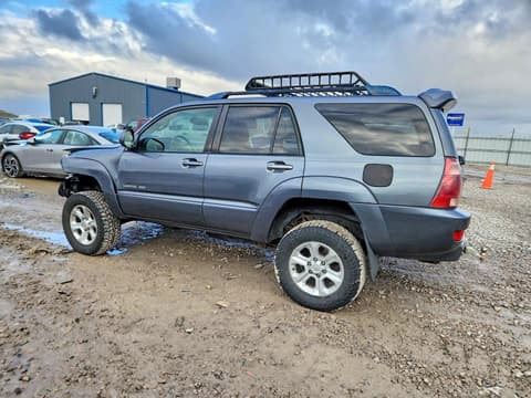 2005 Toyota 4Runner, VIN JTEBT17R950047282. Фото 2 з 6 з аукціону Copart. Каталог авто зі США OpenDataCar.
