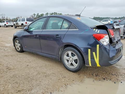 2016 Chevrolet Cruze Limited, VIN 1G1PE5SB9G7214748. Фото 2 з 6 з аукціону Copart. Каталог авто зі США OpenDataCar.