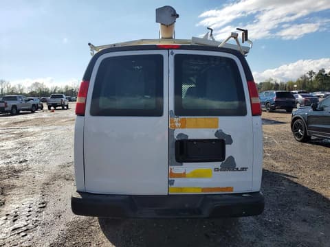 2006 Chevrolet Express 2500, VIN 1GCGG25V661177956. Фото 6 з 6 з аукціону Copart. Каталог авто зі США OpenDataCar.