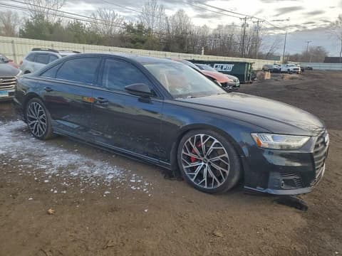 2021 Audi S8, VIN WAU8SAF82MN011541. Фото 4 из 6 с аукциона Copart. Каталог авто из США OpenDataCar.
