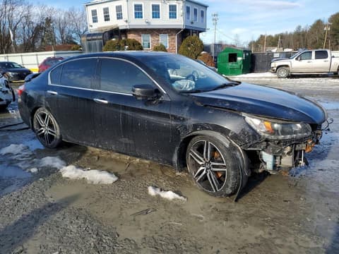 2013 Honda Accord, VIN 1HGCR3F88DA003683. Фото 4 з 6 з аукціону Copart. Каталог авто зі США OpenDataCar.