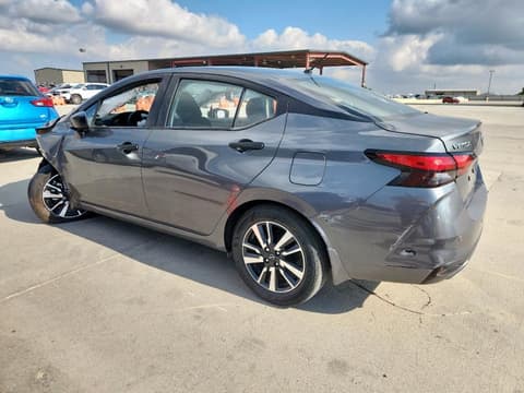 2025 Nissan Versa, VIN 3N1CN8DV6SL849156. Фото 2 з 6 з аукціону Copart. Каталог авто зі США OpenDataCar.