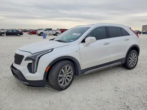 2021 Cadillac XT4, VIN 1GYFZCR40MF056735. Фото 1 з 6 з аукціону Copart. Каталог авто зі США OpenDataCar.