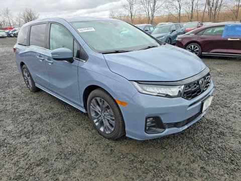 2025 Honda Odyssey, VIN 5FNRL6H87SB074287. Фото 3 из 6 с аукциона Copart. Каталог авто из США OpenDataCar.