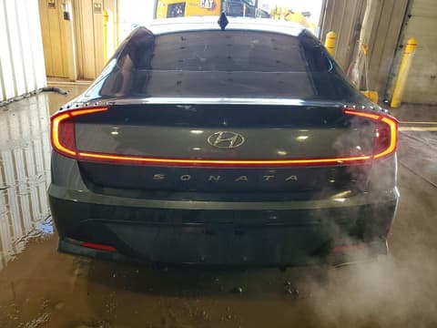 2021 Hyundai Sonata, VIN 5NPEF4JAXMH102739. Фото 6 з 6 з аукціону Copart. Каталог авто зі США OpenDataCar.