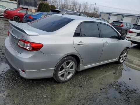 2013 Toyota Corolla, VIN 2T1BU4EE2DC944354. Zdjęcie 3 z 6 z aukcji Copart. Katalog aut z USA OpenDataCar.