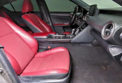 2021 Lexus IS 300, VIN JTHAA1D20M5113277. Фото 5 из 6 с аукциона Copart. Каталог авто из США OpenDataCar.