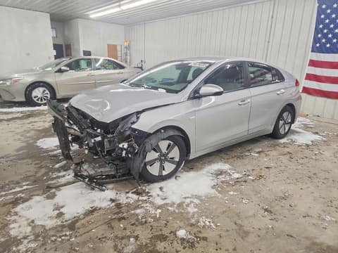 2017 Hyundai Ioniq, VIN KMHC65LC5HU056269. Фото 1 з 6 з аукціону Copart. Каталог авто зі США OpenDataCar.