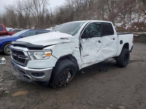 2020 Ram 1500, VIN 1C6SRFFT0LN395055. Фото 1 з 6 з аукціону Copart. Каталог авто зі США OpenDataCar.