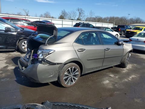 2018 Toyota Corolla, VIN 2T1BURHE7JC071799. Фото 3 з 6 з аукціону Copart. Каталог авто зі США OpenDataCar.