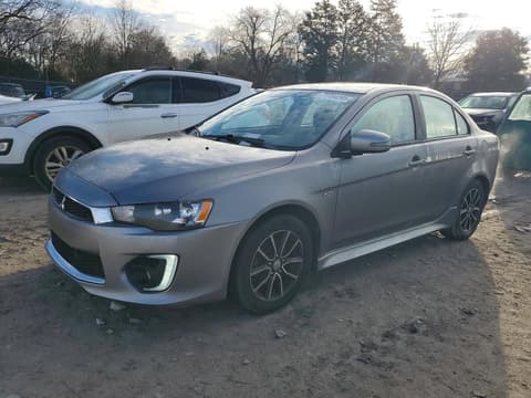 2017 Mitsubishi Lancer, VIN JA32U2FU0HU006192. Фото 1 з 6 з аукціону Copart. Каталог авто зі США OpenDataCar.