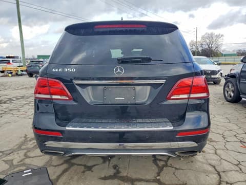 2016 Mercedes-benz GLE-Class, VIN 4JGDA5JB4GA684904. Zdjęcie 6 z 6 z aukcji Copart. Katalog aut z USA OpenDataCar.
