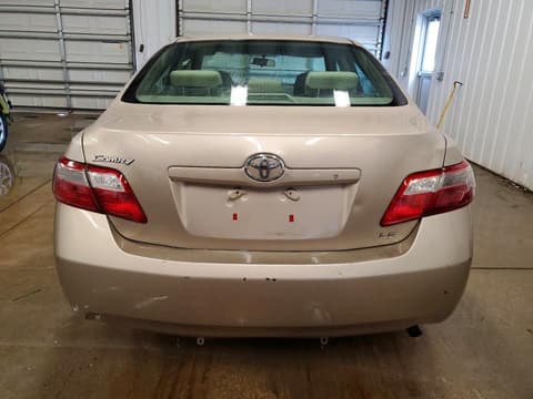 2008 Toyota Camry, VIN 4T1BE46K38U750566. Фото 6 з 6 з аукціону Copart. Каталог авто зі США OpenDataCar.