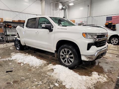 2025 Chevrolet Silverado, VIN 1GCPKKEK2SZ253799. Фото 4 з 6 з аукціону Copart. Каталог авто зі США OpenDataCar.