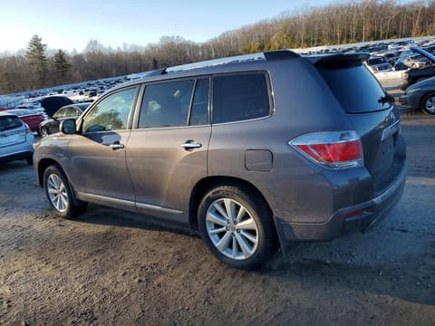 2011 Toyota Highlander Hybrid, VIN JTEDC3EH3B2001977. Фото 2 з 6 з аукціону Copart. Каталог авто зі США OpenDataCar.