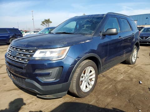 2017 Ford Explorer, VIN 1FM5K8B80HGA35640. Фото 1 из 6 с аукциона Copart. Каталог авто из США OpenDataCar.