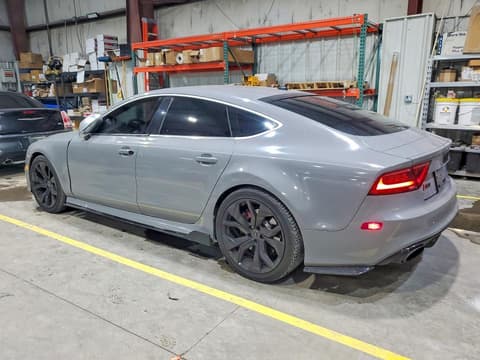 2014 Audi RS7, VIN WUAW2AFC6EN901236. Фото 2 из 6 с аукциона Copart. Каталог авто из США OpenDataCar.