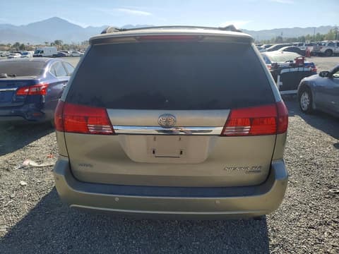 2004 Toyota Sienna, VIN 5TDZA22C64S077918. Фото 6 з 6 з аукціону Copart. Каталог авто зі США OpenDataCar.