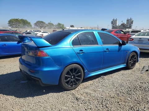 2012 Mitsubishi Lancer, VIN JA32U2FU5CU008089. Фото 3 з 6 з аукціону Copart. Каталог авто зі США OpenDataCar.