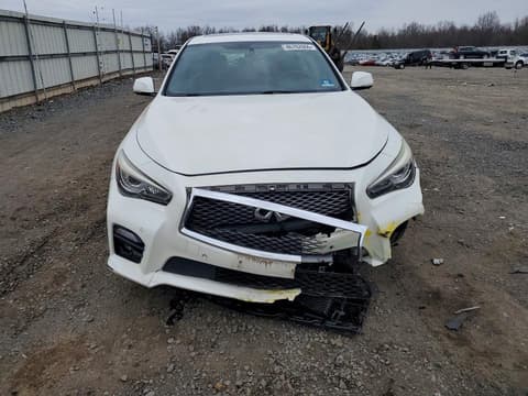 2017 Infiniti Q50, VIN JN1EV7AR9HM835485. Фото 5 з 6 з аукціону Copart. Каталог авто зі США OpenDataCar.