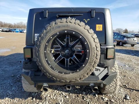 2017 Jeep Wrangler Unlimited, VIN 1C4BJWDG9HL705261. Фото 6 з 6 з аукціону Copart. Каталог авто зі США OpenDataCar.