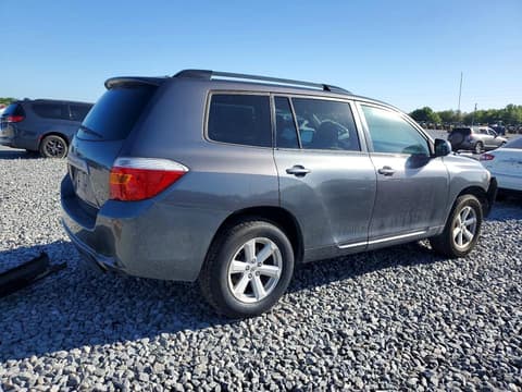 2010 Toyota Highlander, VIN 5TDBK3EH3AS020034. Фото 3 з 6 з аукціону Copart. Каталог авто зі США OpenDataCar.