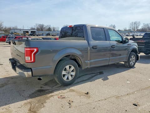 2016 Ford F-150 Lightning, VIN 1FTEW1C82GKD79898. Фото 3 из 6 с аукциона Copart. Каталог авто из США OpenDataCar.