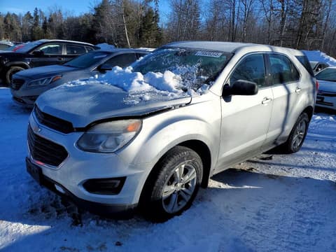 2016 Chevrolet Equinox, VIN 2GNFLEEK6G6277091. Фото 1 з 6 з аукціону Copart. Каталог авто зі США OpenDataCar.