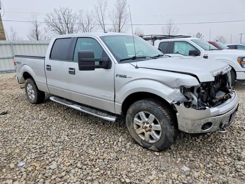 2014 Ford F-150 Lightning, VIN 1FTFW1ET4EFB00592. Фото 4 з 6 з аукціону Copart. Каталог авто зі США OpenDataCar.