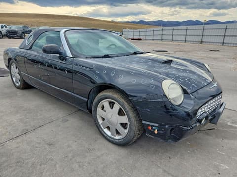 2002 Ford Thunderbird, VIN 1FAHP60A02Y113368. Zdjęcie 4 z 6 z aukcji Copart. Katalog aut z USA OpenDataCar.