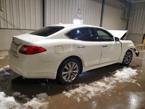 2012 Infiniti M37, VIN JN1BY1AR1CM390014. Фото 3 з 6 з аукціону Copart. Каталог авто зі США OpenDataCar.