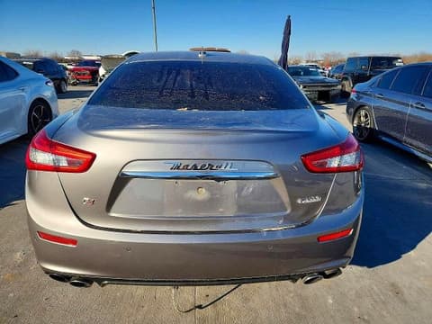 2014 Maserati Ghibli, VIN ZAM57RTA9E1083659. Фото 6 з 6 з аукціону Copart. Каталог авто зі США OpenDataCar.