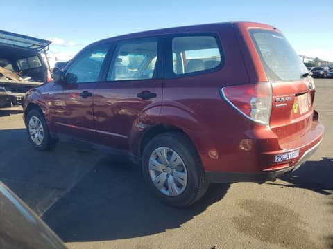 2010 Subaru Forester, VIN JF2SH6AC5AH722162. Фото 2 з 6 з аукціону Copart. Каталог авто зі США OpenDataCar.