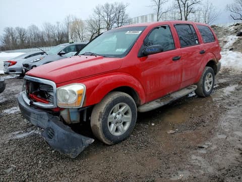 2005 Dodge Durango, VIN 1D4HB38N75F535624. Фото 1 з 6 з аукціону Copart. Каталог авто зі США OpenDataCar.