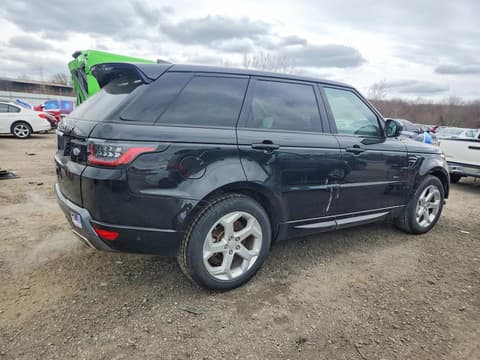 2019 Land rover Range Rover Sport, VIN SALWR2RV2KA826770. Photo 3 of 6 from Copart auction. OpenDataCar US salvage catalog.