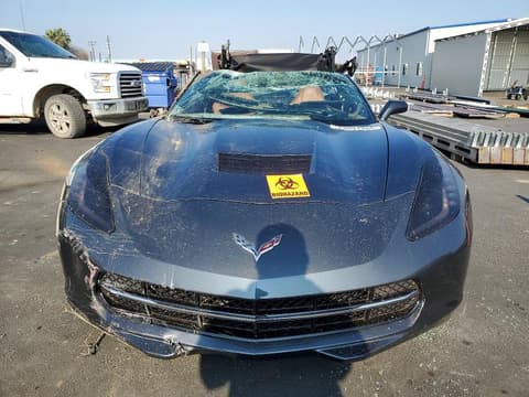 2014 Chevrolet Corvette Stingray, VIN 1G1YD3D7XE5109746. Фото 5 з 6 з аукціону Copart. Каталог авто зі США OpenDataCar.