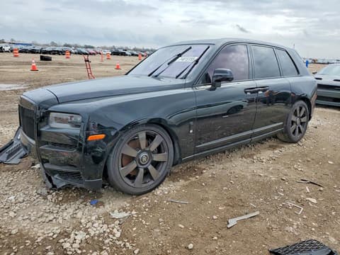 2023 Rolls-royce Cullinan, VIN SLATV4C05PU218754. Zdjęcie 1 z 6 z aukcji Copart. Katalog aut z USA OpenDataCar.