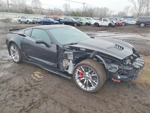 2017 Chevrolet Corvette, VIN 1G1YU2D62H5605677. Photo 4 of 6 from Copart auction. OpenDataCar US salvage catalog.