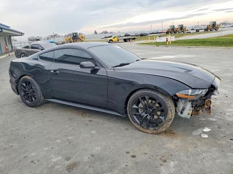 2022 Ford Mustang, VIN 1FA6P8TH3N5147306. Фото 4 из 6 с аукциона Copart. Каталог авто из США OpenDataCar.