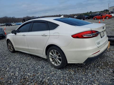 2020 Ford Fusion, VIN 3FA6P0HD8LR104842. Фото 2 з 6 з аукціону Copart. Каталог авто зі США OpenDataCar.
