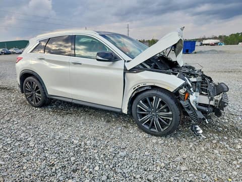 2021 Infiniti QX50, VIN 3PCAJ5BA3MF105353. Фото 4 з 6 з аукціону Copart. Каталог авто зі США OpenDataCar.