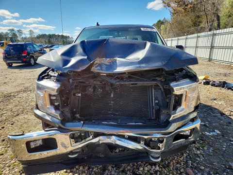 2018 Ford F-150 Lightning, VIN 1FTEW1EP4JFD25118. Фото 5 з 6 з аукціону Copart. Каталог авто зі США OpenDataCar.