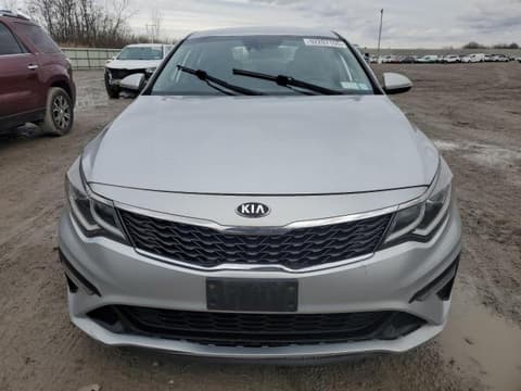 2019 Kia Optima, VIN 5XXGT4L33KG286351. Фото 5 з 6 з аукціону Copart. Каталог авто зі США OpenDataCar.