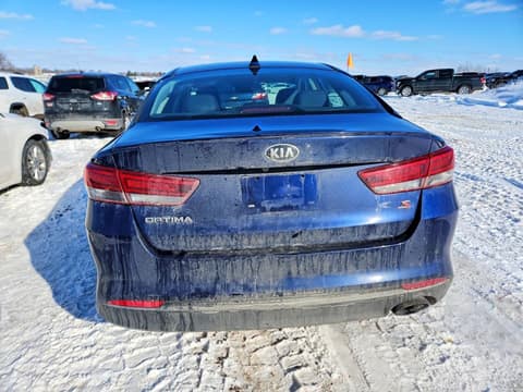 2018 Kia Optima, VIN 5XXGT4L34JG220034. Фото 6 з 6 з аукціону Copart. Каталог авто зі США OpenDataCar.